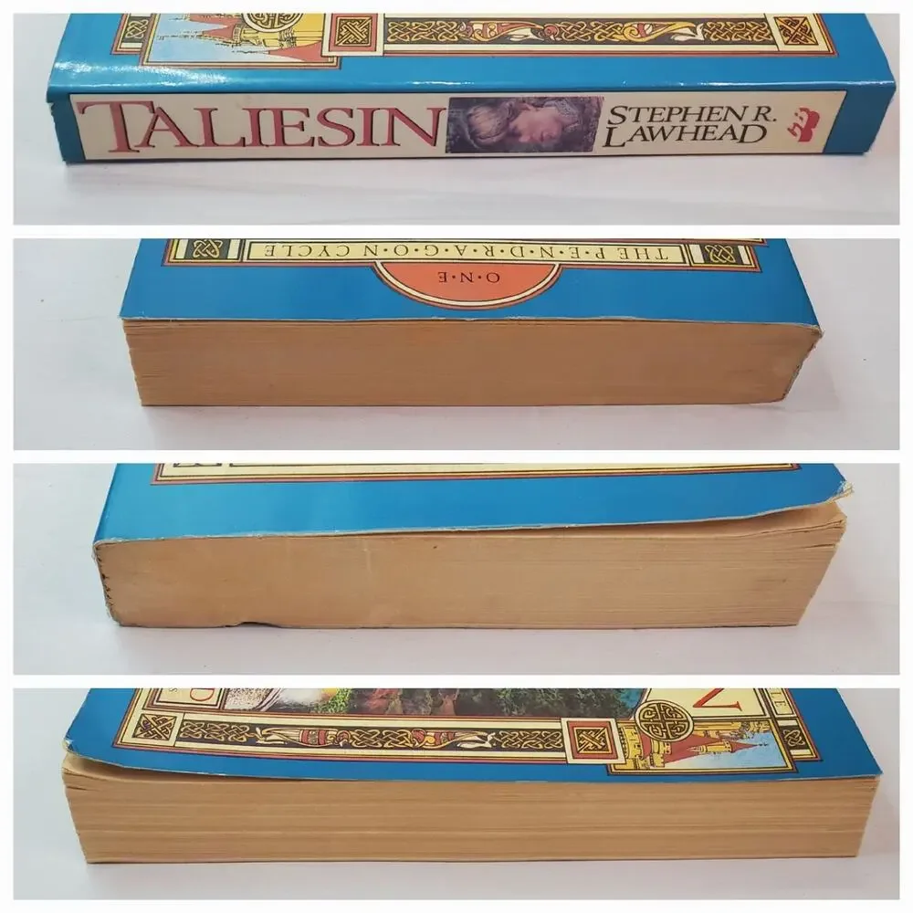 Taliesin (The Pendragon Cycle, Book 1) by Stephen R. Lawhead (Paperback) 1989